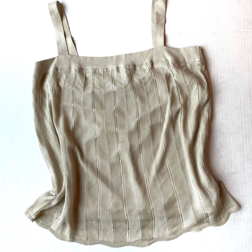 Bébé nude strapped top size L
